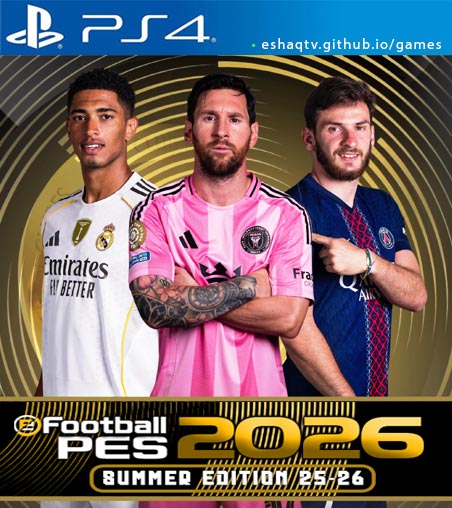 PES 2026 Patch BitBox PS4